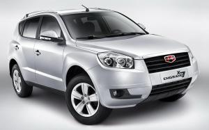 Emgrand X7 2013 года